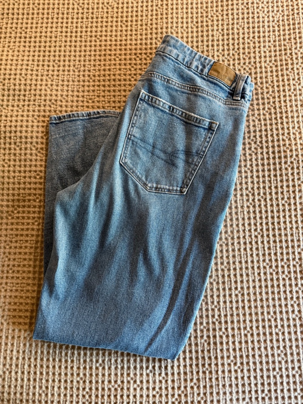 American Eagle Outfitters Blue Flare Jeans